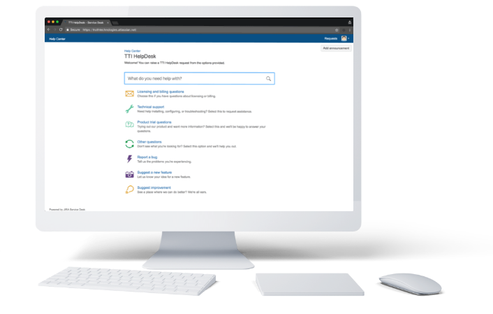 Prestamos suporte experiente e personalizado
