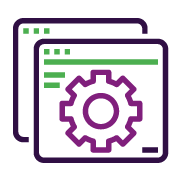 Opções personalizadas de configuração e idiomas